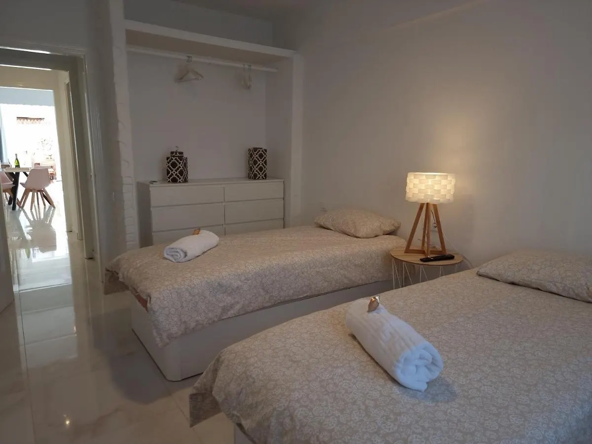 Apartmán Chayofa,Apartamento De 1 Habitacion Con Piscina