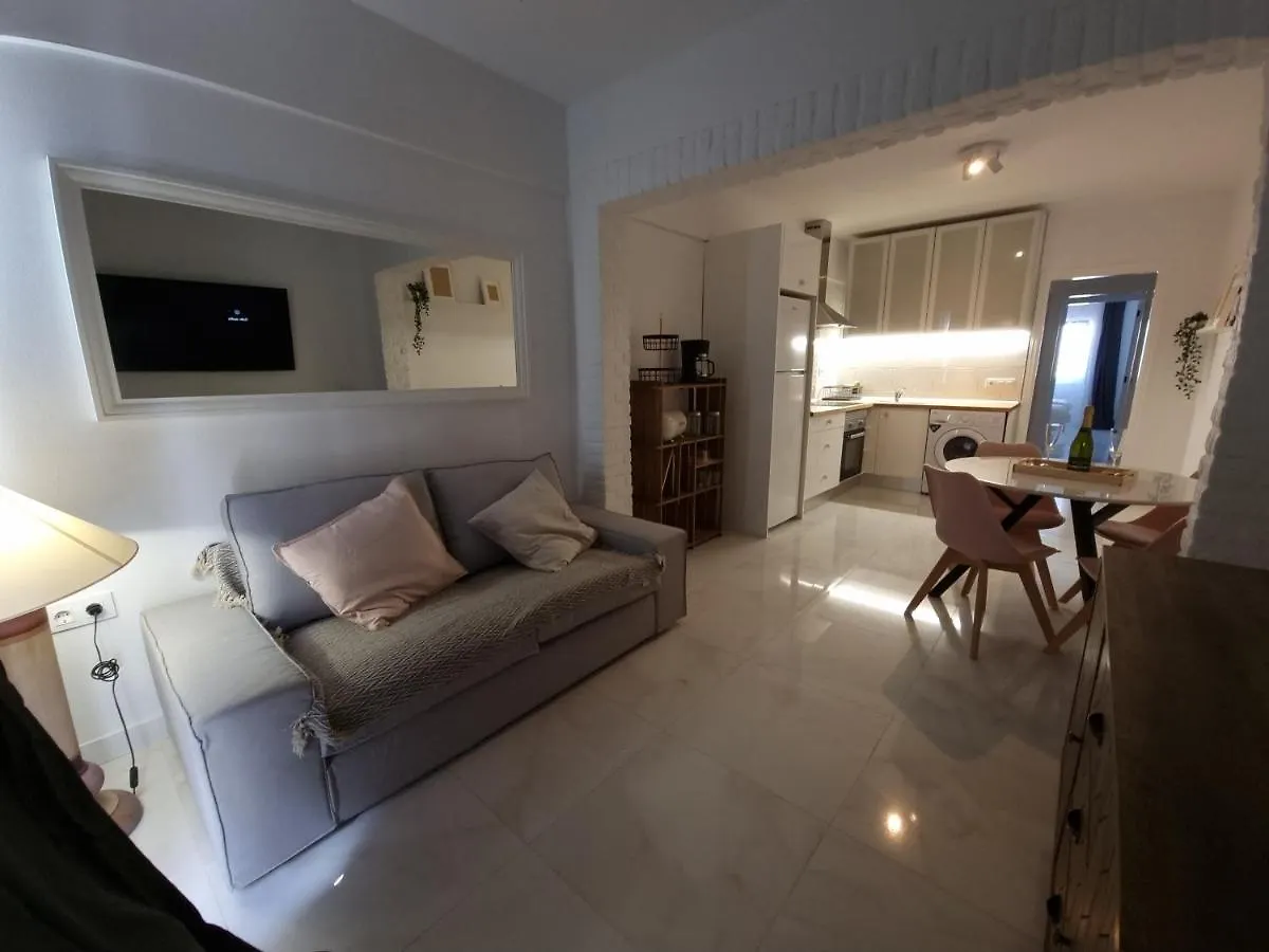 Apartmán Chayofa,Apartamento De 1 Habitacion Con Piscina